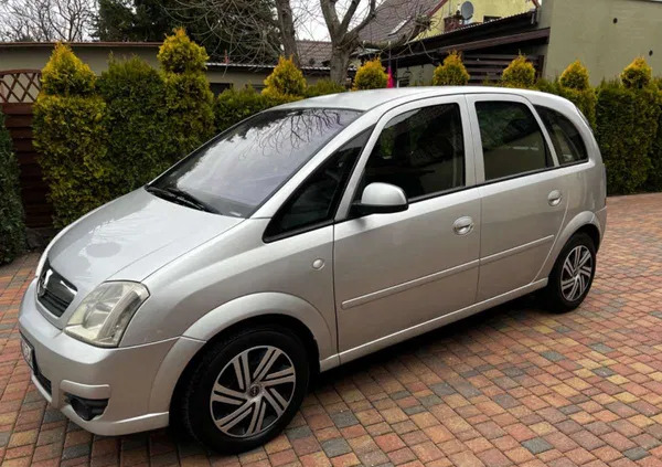 wielkopolskie Opel Meriva cena 6999 przebieg: 243000, rok produkcji 2007 z Luboń